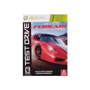 بازی FERRARI RACING LEGENDS مخصوص xbox 360