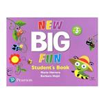 کتاب New Big Fun 3 اثر جمعی از نویسندگان انتشارات ابداع