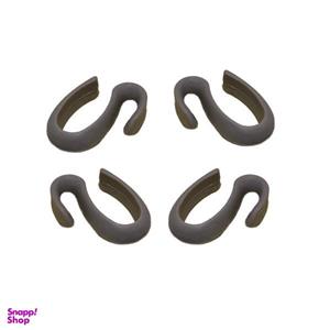 گیره اویز کت دستگیره سقف خودرو چیکال مدل K-15 مناسب برای پراید بسته 4 عددی