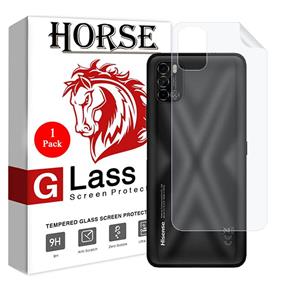 محافظ پشت گوشی نانو هورس مدل TPUB01 مناسب برای گوشی موبایل هایسنس E50 Horse TPUB01 Nano Back Protector For Hisense E50