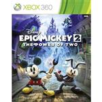 بازی Disney Epic Mickey 2 The Power of Two مخصوص xbox 360