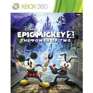 بازی Disney Epic Mickey 2 The Power of Two مخصوص xbox 360 