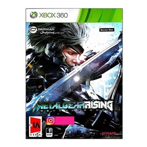 بازی Metal Gear Rising Revengeance مخصوصXbox360 نشر پرنیان