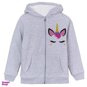 سویشرت دخترانه مدل اسب تک شاخ F01