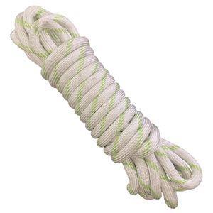 طناب صخره نوردی مدل ابریشمی کد GRWH-13mm طول 10 متر