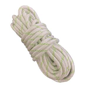 طناب صخره نوردی مدل ابریشمی کد GRWH-9mm طول 10 متر
