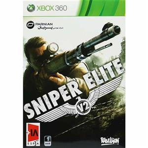 بازی Sniper Elite V2 مخصوص Xbox360 نشر پرنیان