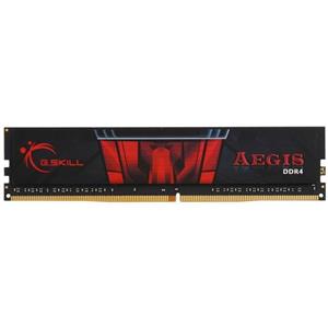 رم دسکتاپ DDR4 تک کاناله 2400 مگاهرتز CL15 جی اسکیل مدل Aegis ظرفیت 4 گیگابایت G.SKILL AEGIS DDR4 4GB 2400MHz CL15 Single Channel Ram