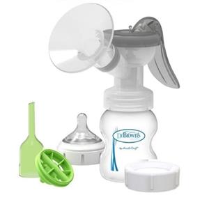 شیردوش دستی دکتر براونز مدل BF102 Dr Browns Manual Breast Pump with SoftShape Silicone Shield 