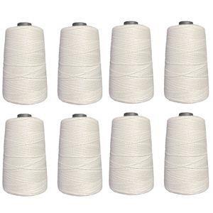 نخ سر دوز مدل سرکیسه دوز Q-A وزن 96 گرم بسته 8 عددی