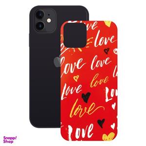 برچسب پوششی راک اسپیس طرح Love مناسب برای گوشی موبایل اپل iPhone 12 Mini