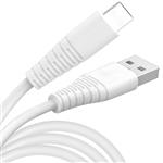 کابل تبدیل USB به USB-C بیبوشی مدل A11 طول 1 متر