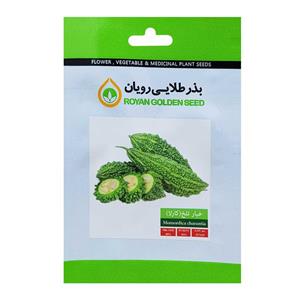 بذر خیار تلخ کارلا بذر طلایی رویان کد BZT-158