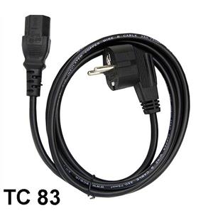 کابل برق تسکو مدل TC - 83