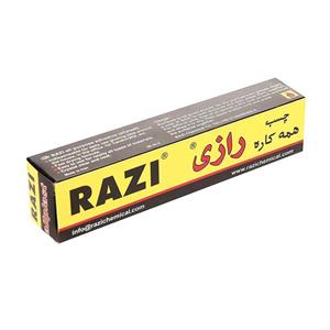 چسب همه کاره رازی مدل allplast حجم 50 میلی لیتر بسته 10 عددی