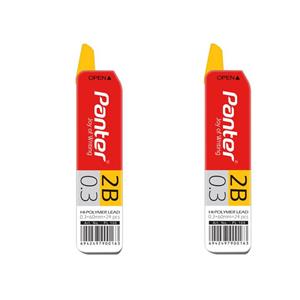 نوک مداد نوکی 0.3 میلی متری پنتر مدل PL105 کد 007 بسته 2 عددی