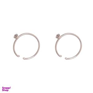 پیرسینگ بینی زنانه مدل تک نگین بسته دو عددی