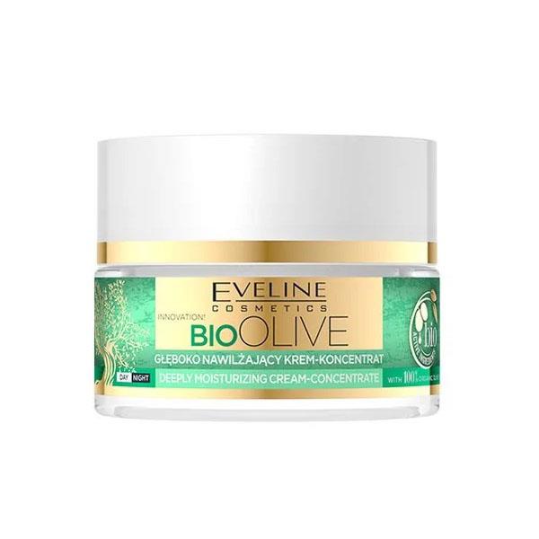 کرم آبرسان اولاین مدل BIO OLIVE حجم 50 میلی لیتر