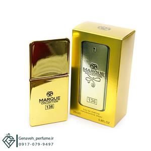 عطر جیبی مردانه مارکویی کالکشن مدل Paco Rabanne 1 Million کد 136 حجم 25 میلی لیتر