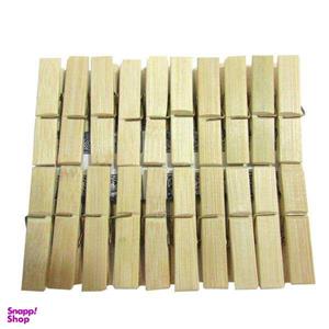 گیره لباس مدل lk24987356 بسته 20 عددی