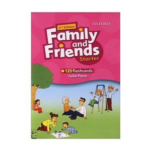 فلش کارت Family and Friends Starter انتشارات ابداع