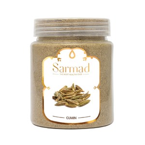 پودر زیره سبز ممتاز سرمد - 250 گرم