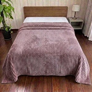 پتو مسافرتی مدل پلیسه ای مربعی سایز 220x200 سانتی متر