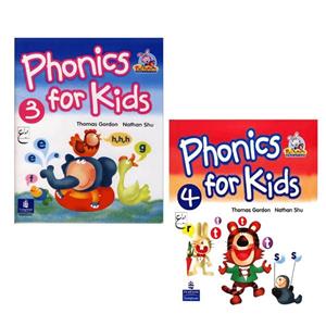 Phonics for Kids 3 کتاب فونیکس فور کیدز 3
