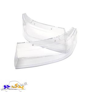 طلق چراغ جلو سمند مدل فابریک بسته 2 عددی