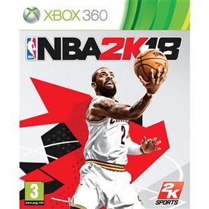 بازی nba 2k18 مخصوص xboc360