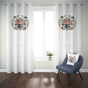 پرده پرووال مدل CUH3-81 سایز 280x140 سانتی متر