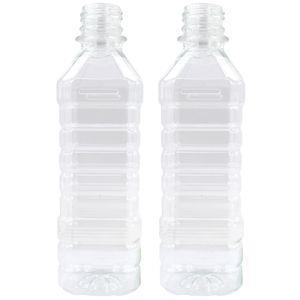بطری پلاستیکی مدل دوغ کد Dg350 بسته 2 عددی