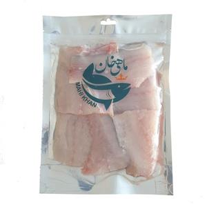 استیک ماهی سکن ماهی خان - 2000 گرم 