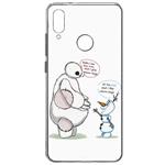 کاور طرح Olaf  Baymax مناسب برای گوشی موبایل آنر 8C