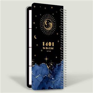 دفترچه یادداشت مستر راد مدل to do list طرح پلنر اریکا کد 1628