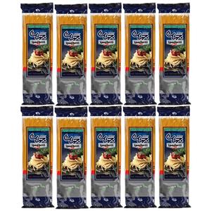 ماکارونی قطر 1.4 جهان - 900 گرم بسته 10 عددی