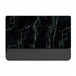 MAHOOT PRO- Graphite_Green_Marble Mouse Pad