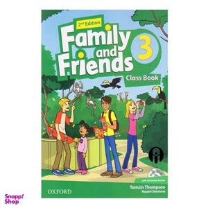 کتاب British Family And Friends 3 Second Edition اثر Tamzin Thompson And Naomi Simmons انتشارات الوندپویان