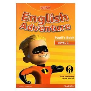 کتاب New English Adventure Level 2 اثر Tessa Lochowski And Anne Worrall انتشارات الوندپویان