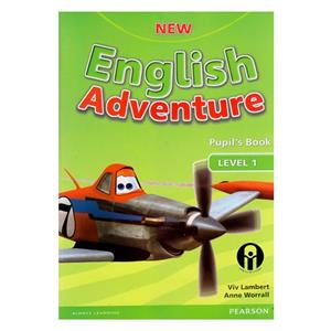 کتاب New English Adventure Level 1 اثر Viv Lambert And Anne Worrall انتشارات الوندپویان