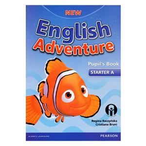کتاب New English Adventure Starter A اثر Regina Raczynska And Cristiana Bruni انتشارات الوندپویان