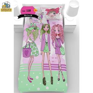سرویس خواب کد guzel - 118 یک نفره 5 تکه