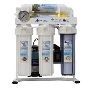 دستگاه تصفیه کننده آب آکوا پیورست مدل RO T 7799 به همراه فیلتر تصفیه آب کد 01 بسته 9 عددی