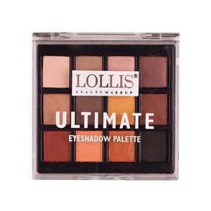 پالت سایه چشم لولیز مدل Ultimate (لولیس) حجم 13 گرم