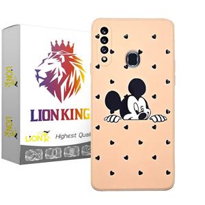 کاور لاین کینگ مدل PORMIKI مناسب برای گوشی موبایل سامسونگ Galaxy A20s