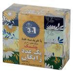 دستمال کاغذی 100برگ چشمک طرح مینا بسته 4عددی