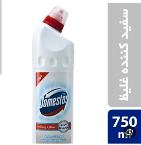 مایع سفید کننده غلیظ دامستوس مدل White حجم 2000 میلی لیتر