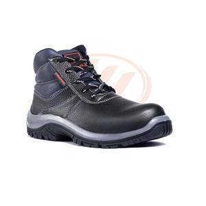 پوتین ایمنی ارک مدل چرم پرو TPU-PU