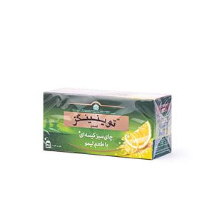 چای سبز کیسه ای توینینگز با طعم لیمو بسته 25 عددی