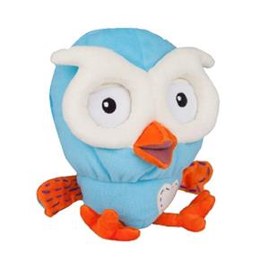 عروسک طرح جغد مدل Giggle and Hoot کد 409.10 ارتفاع 25 سانتی متر